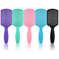 Factory Wholesale Hair Combs and Brush Set Custom Hair Brush Cheap Wet Brush Detangling Hair