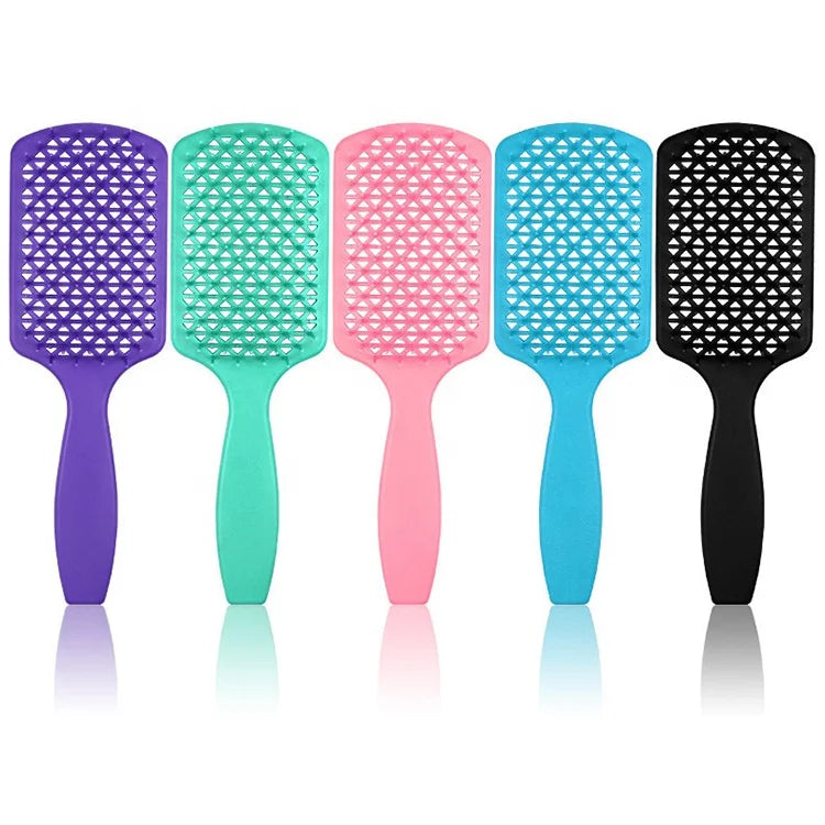 Factory Wholesale Hair Combs and Brush Set Custom Hair Brush Cheap Wet Brush Detangling Hair