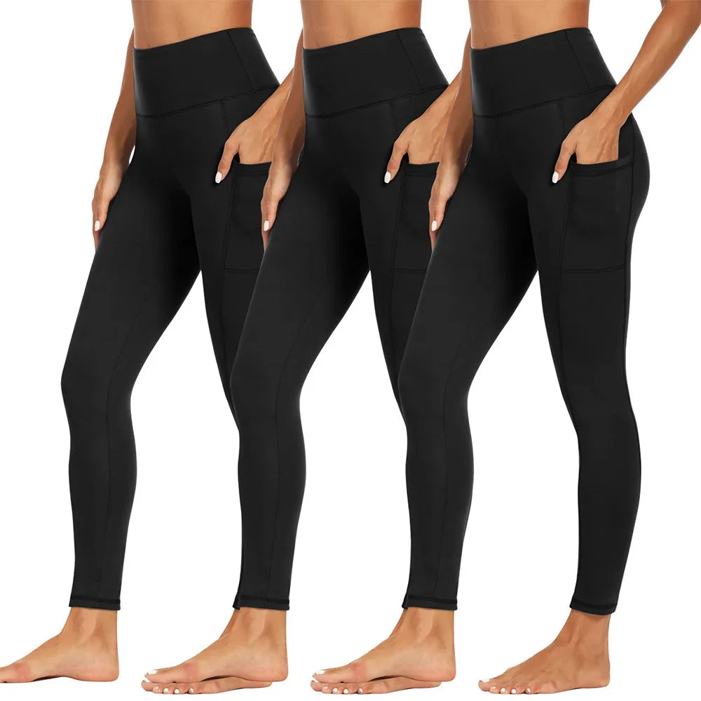 Custom Logo Leggins Para Mujer Seamless Butt Lifting Leggings Fitness Yoga Pants GYM Scrunch Leggings for Ladies
