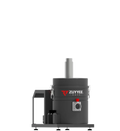 Zuyyee 3 KW Industrial Electric Manual High Power Metal/Coil Vacuum Cleaner 45L Capacity 220/380V 280/380 M3/h Air Flow Assembly