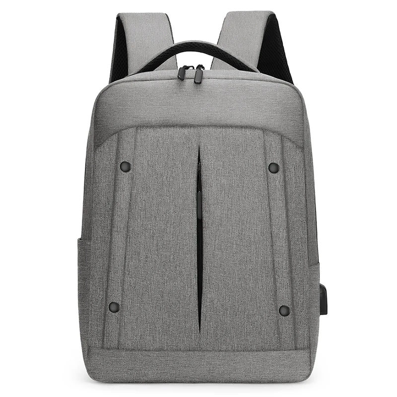 Factory Cheap Price Casual Waterproof Anti Theft Laptops Laptop Backpack Delicate Solid Color Simple Business Computer Bag