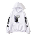 Fitspi Shigaraki Tomura Hoodie Kids Hip Hop Anime Print Sweatshirt Gothic Manga Boys Girls Clothes Winter