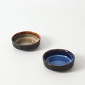 Customize Color Retro Japanese 3.5 Inch Round Soy Sauce Dipping Dish Ketchup BBQ Condiments Dishes