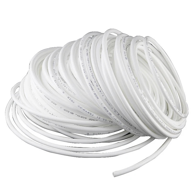 Hot Selling White Ro System Water Filter Water Dispenser Food Grade Water Pipe