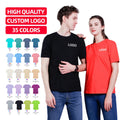 Custom Design 100% Cotton Plus Size Blank Men's Tshirts Printing Logo T-shirts