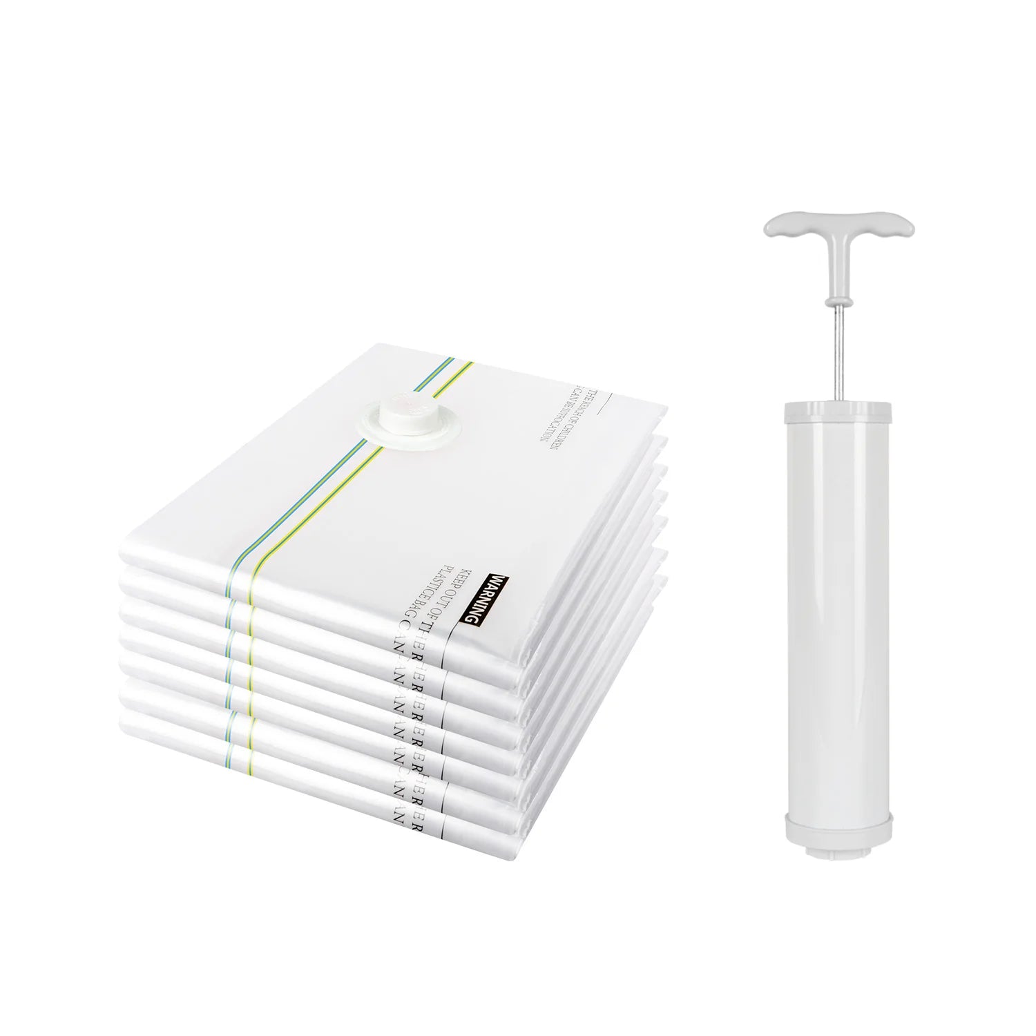 Strong Space Compression Custom Printed Biodegradable Packaging Sealer Dust Vacuum Storage Bag for Clothes Vacuum Sealing Bag