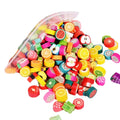 Cute Soft Clay DIY Mixed Colors/mixed Desserts Printed Beads DIY Children's Creative Beads for Handcraft