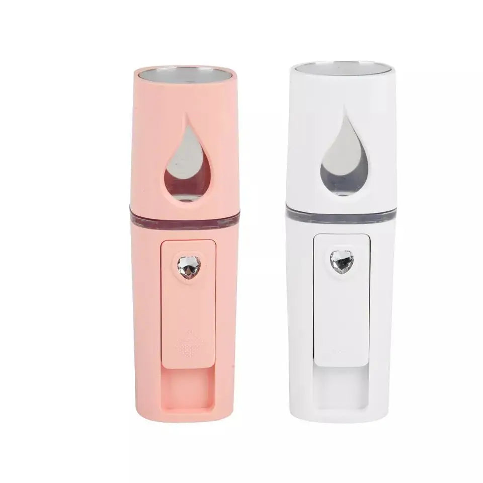 USB Rechargeable Mini Nano Rechargeable Humidifier Portable Face Humidifier Instrument Spot Cleaner Spray Mister Nano