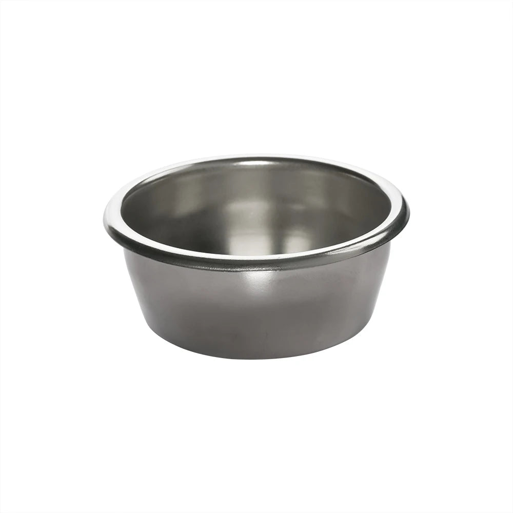 Professional 1PCS Single Layer Coffee Powder Bowl Stainless Steel Coffee Filter Basket 54MM Coffee Portafilter Tool