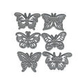 Hot Selling Paper Card Embossing butterfly Metal Cutting Dies for DIY Craft Scrapbooking