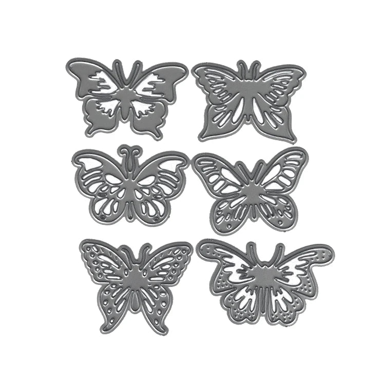 Hot Selling Paper Card Embossing butterfly Metal Cutting Dies for DIY Craft Scrapbooking