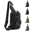 New Leisure Business Chest Bag Outdoor Waterproof Multi-purpose Shoulder Messenger Bag Youth Backpack Sports Bag for Men