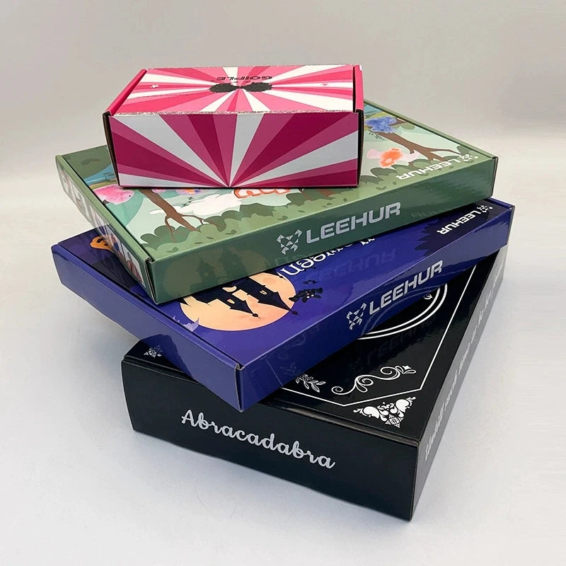 Customized Printing Corrugated Cardboard Box for Electronic Products and Toy Airplane - Small Batch  Card Paper Box