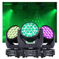 19 X15W Rgbw Wash Zoom Par Lighting Beyond Stage 19Pcs 15W Dmx Led Aura Zoom Moving Head Light