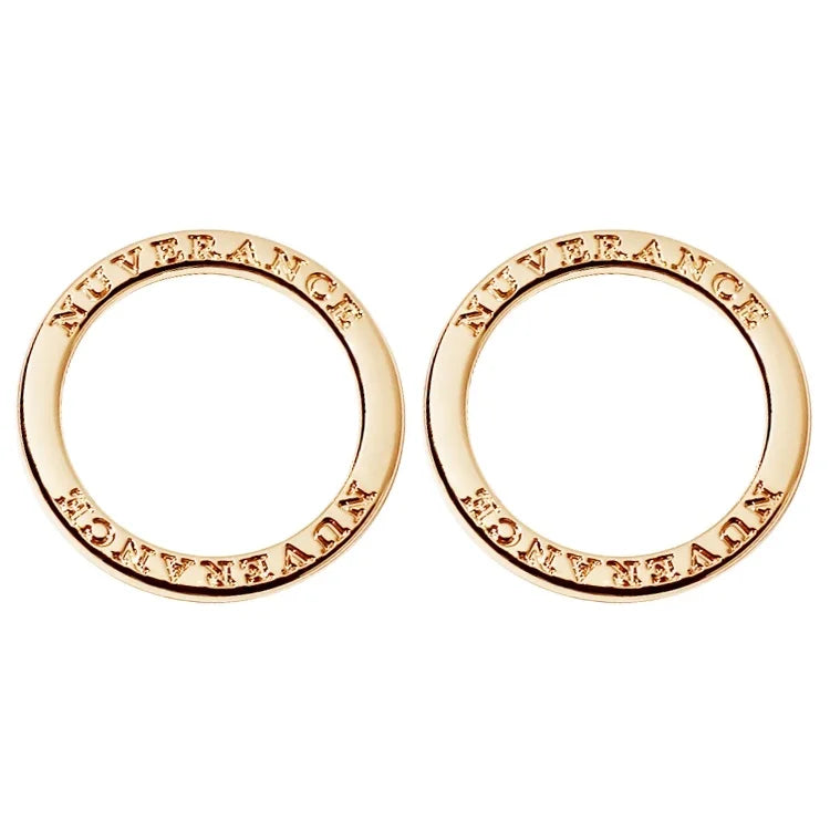 Custom Water Resistant O Ring Maker Zinc Alloy Bikini Accessory Gold Buckle Engraved Name Round Adjuster for Underwear