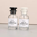New Design 30ml 50ml 100ml Fashion Clear Perfume Spray Glass Empty Bottle Portable Cylinder Glass Perfume Bottle With Sprayer