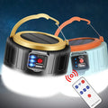 Small Solar Led Lantern Rechargeable Outdoor Lantern Waterproof Portable Multi-Function Emergency Light Camping Lamps