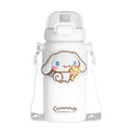 Wholesale 460ml 316 Stainless Steel Coffee Kawaii Kids Sanrio Kuromi Cinnamoroll Cup Tumbler Thermos with Straw Strap