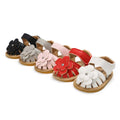 CPC Certified Baby Girl Sandals Summer Soft Anti-slip Toddler Shoes Wholesale Baby Slippers MegaBDM