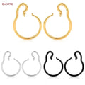 Evorte New Arrival 316 L Stainless Steel Ear Gauges Ear Weights Ear Plugs Flesh Tunnels Body Piercing Jewelry Party Gift