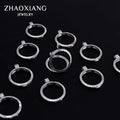 Wholesale Necklaces Jewelry Can Put Picture Inside Round Photo Flame Stainless Steel 2021 Classic Gift