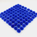 2022 New Trend Product Multi Color Real Mink Fur Pompoms OEM Big Size Real Mink Fur Balls Pompon