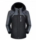 Winter Fleece-lined Thickened Cotton-padded Clothes Couple's Outdoor Clothes Ski Clothes Outdoor Jacket Coat