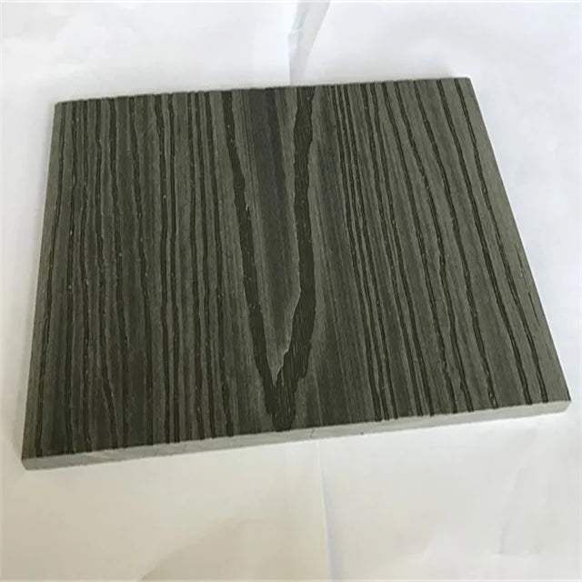 Waterproof Outdoor Hotel Use Moisture-Proof Fire Retardant Eco-friendly WPC Wood Plastic Composite Wall Cladding Panels 5-Year