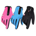 Wholesale Winter Nylon Gloves & Mittens for Men and Women Touch Screen Zippers Waterproof for Cycling Fitness Mountaineering