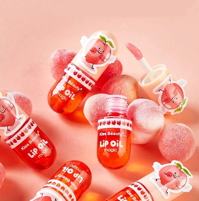 Herbal Ingredients Organic Crystal Lip Balm Moisturizing Jelly with Temperature Change Waterproof Lipstick Discoloration