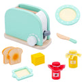 The Manufacturer Makes Wooden Simulation Kitchen Toaster Cooking Toys for Boys and Girls