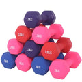 Fitness Equipment Hexagonal Solid Iron Dumbbell Custom Ladies Weightlifting Dumbbell Bone Shape