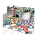 Commercial Kids Indoor Playground Jungle Gym Amusement Park Facilities Playground Soft Play Slide Indoor Play Center CE