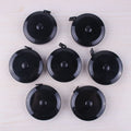 Custom Mini Retractable Tape Measure Black Dual Sided 60 Inch 150cm Measuring Tape for Tailor Sewing Craft