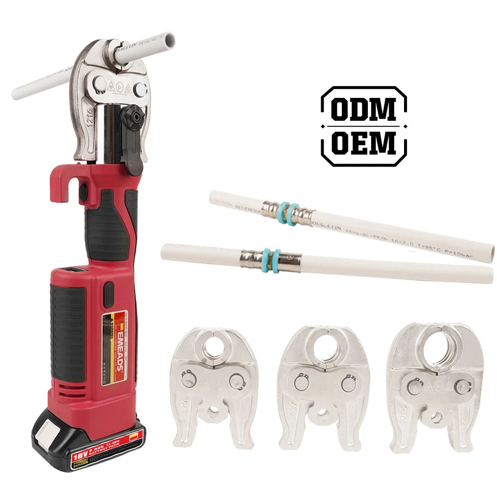 EMEADS GES-1525 PZ-1930 TH15 TH20 TH25 TH26 TH32 Hydraulic Press Electric Copper Tool Plumbing Press Tool CPEX Hose Crimping Too