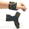 Weight Lifting Fitness Anti-slip Rubber Gym Grip Palm Guard Pads/Hand Pads Hand Wrist Brace Wrap Lifting Straps Grips