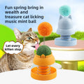 Small Eco-Friendly Plastic Mint Ball for Cats Interactive Pet Toy for Teeth Cleaning Entertainment Targeted Relief Pet Supplies