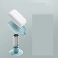 Bathroom Storage Products Leaf Shape Vertical Soap Box Drain Rack for Placing Soap