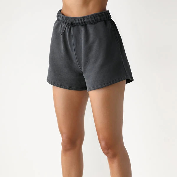 L230534 Custom Sweat Shorts Workout Womens Athletic Cotton Fitness Ladies Short Gym Jogger Shorts Women