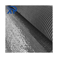 Customization Electrical Conductivity Biaxial 0/90 Degree 200gsm 12k Carbon Fiber Fabric Cloth