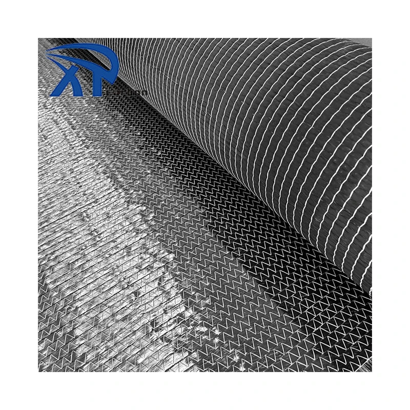 Customization Electrical Conductivity Biaxial 0/90 Degree 200gsm 12k Carbon Fiber Fabric Cloth
