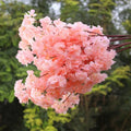 Wholesale  Cherri Blossom Tree  Sakura Branch Silk Diy Artificial Flowers Floral  Wedding Decoration Home Outdoor Decor