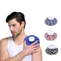 Reusable Cloth Ice Cooler Bag Ice Cube Hot Cold Ice Pack