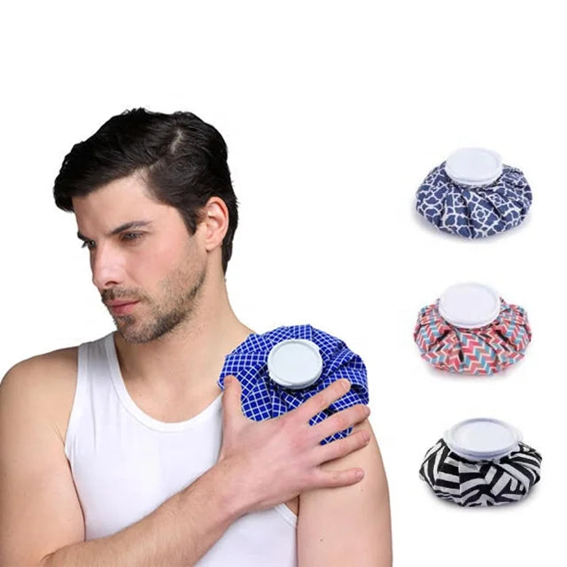 Reusable Cloth Ice Cooler Bag Ice Cube Hot Cold Ice Pack