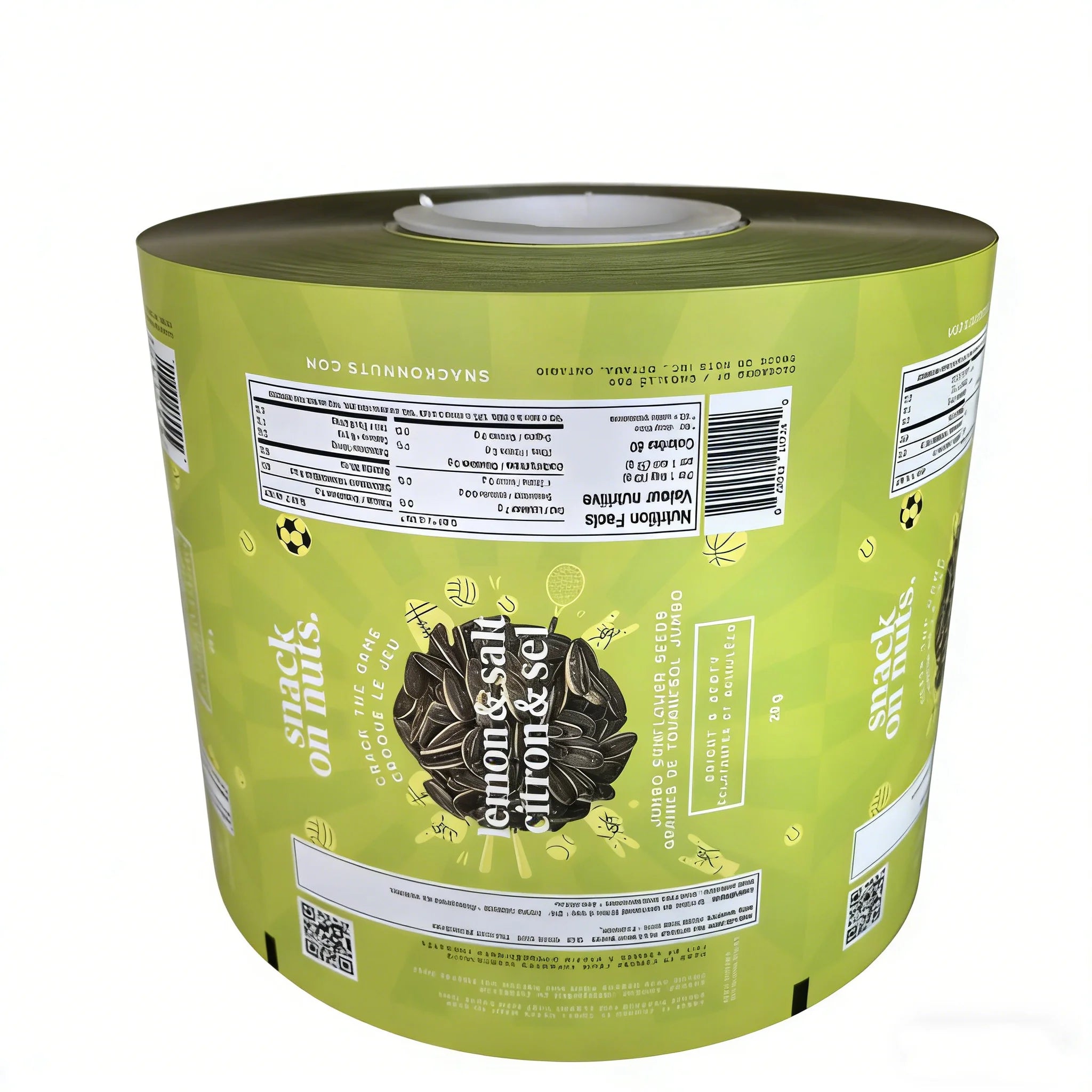 Eco-Friendly Recyclable Soft Plastic Roll Film Stretch Packaging for Instant Coffee Food Powder Stick Sachet