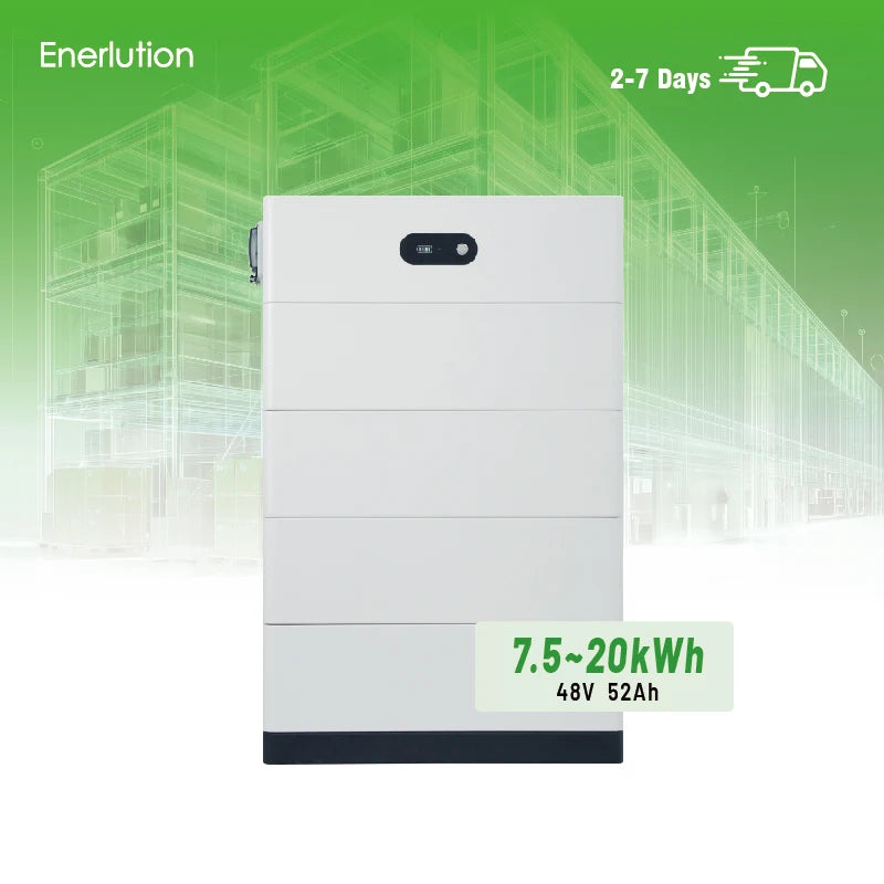 Hot Sale ARK 48V 52Ah High Voltage LiFePO4 Battery Stack for Solar ESS Home and Small Business Use 10kWH 15Kwh 20kWH