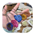 New Arrivals Cheap Crystal Craft Jewelry Natural Quartz Colorful Aura Agate Geode Crystal Keychain for Gift