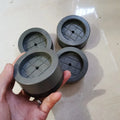 Anti-Vibration & Anti-Slip Pads for Washer & Dryer Machines Support Mat for Refrigerator Base for Bath & Toilet Supplies