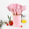 Durable Food-Grade Silicone Kitchen Utensil Set Premium Quality for Home Cooking