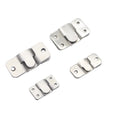 OEM Custom Carbon Steel Sofa Joint Connector Zinc Plated Metal Furniture Joint Plate Connectors Silver Iron Manufacturer